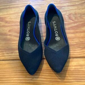 Rothy’s The Point Solid Black